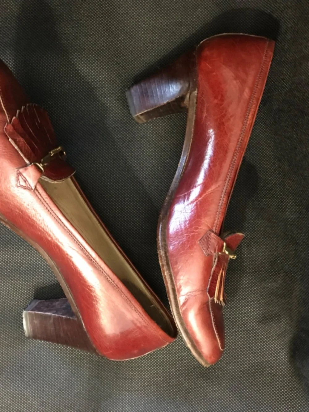 S Maria handmade Italian heels